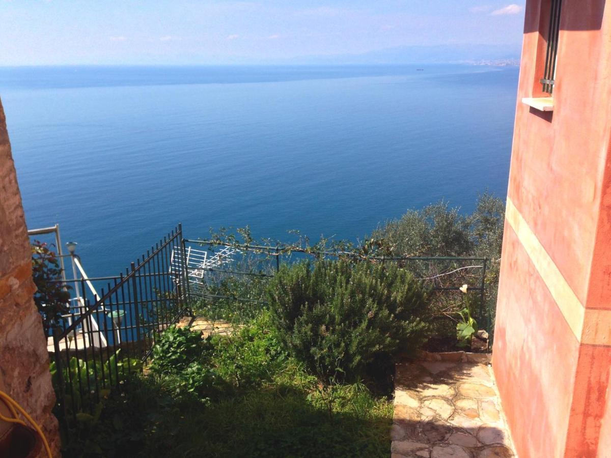 סן רוקו Portofino Mountain Unique Love Nest מראה חיצוני תמונה