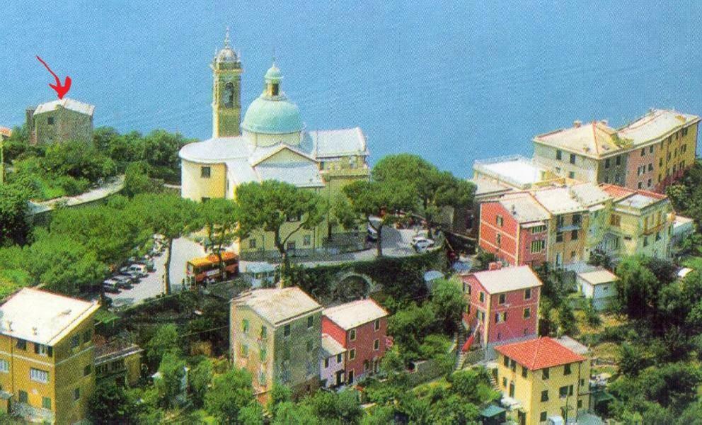 סן רוקו Portofino Mountain Unique Love Nest מראה חיצוני תמונה